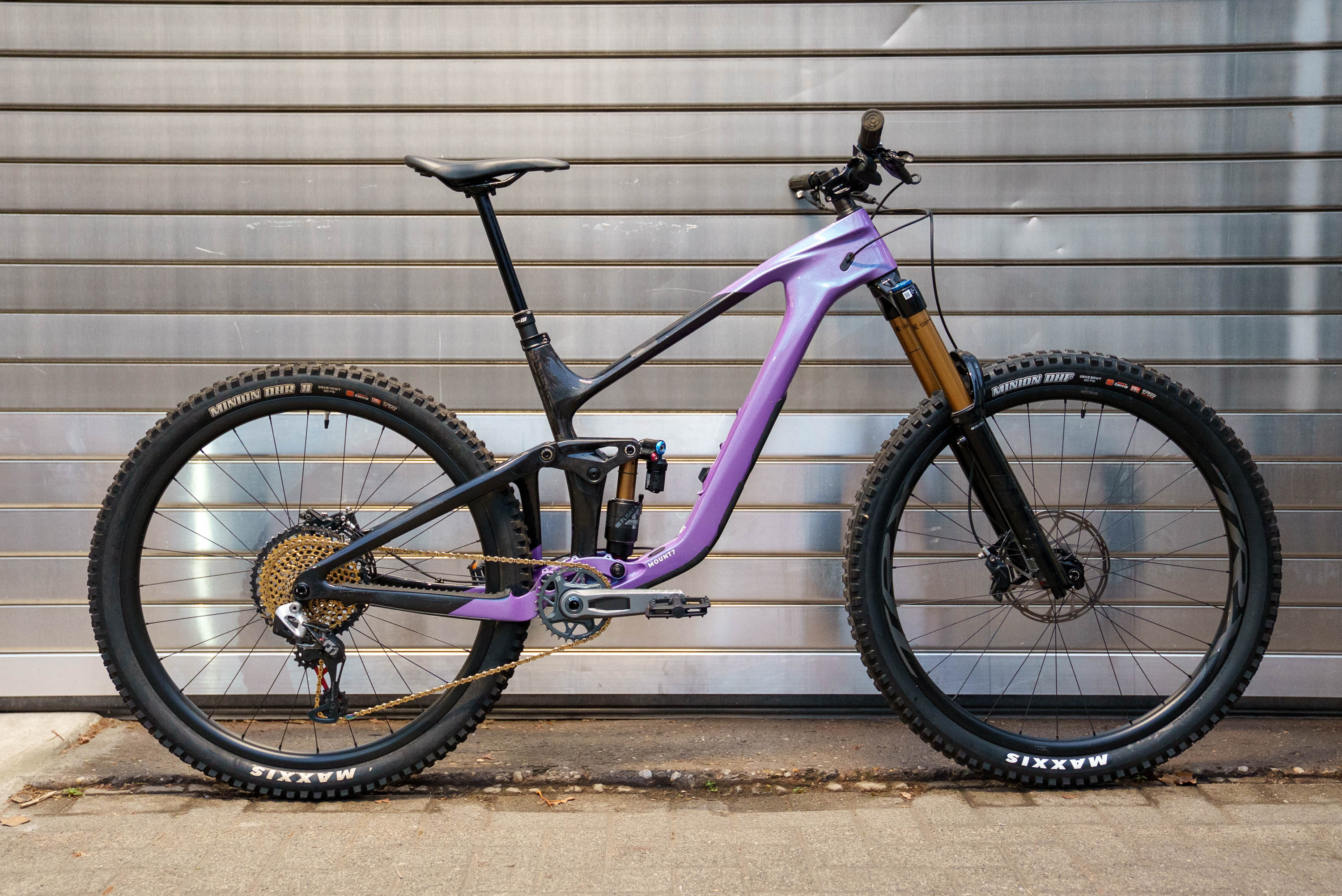 Reign Advanced 1 - 2024 (Größe L) refurbished 