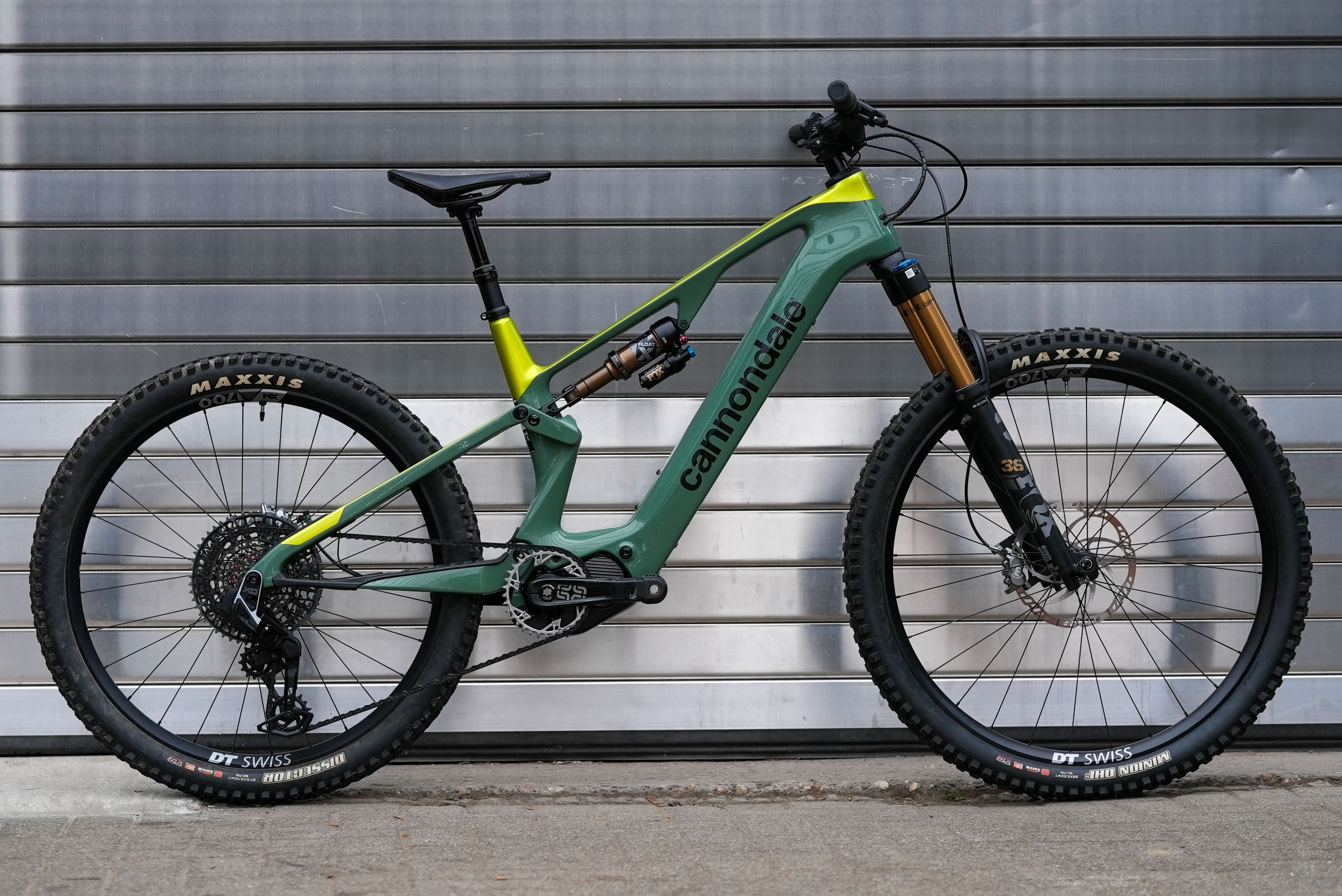 Moterra Neo Carbon SL 1 (Größe L) refurbished Jade