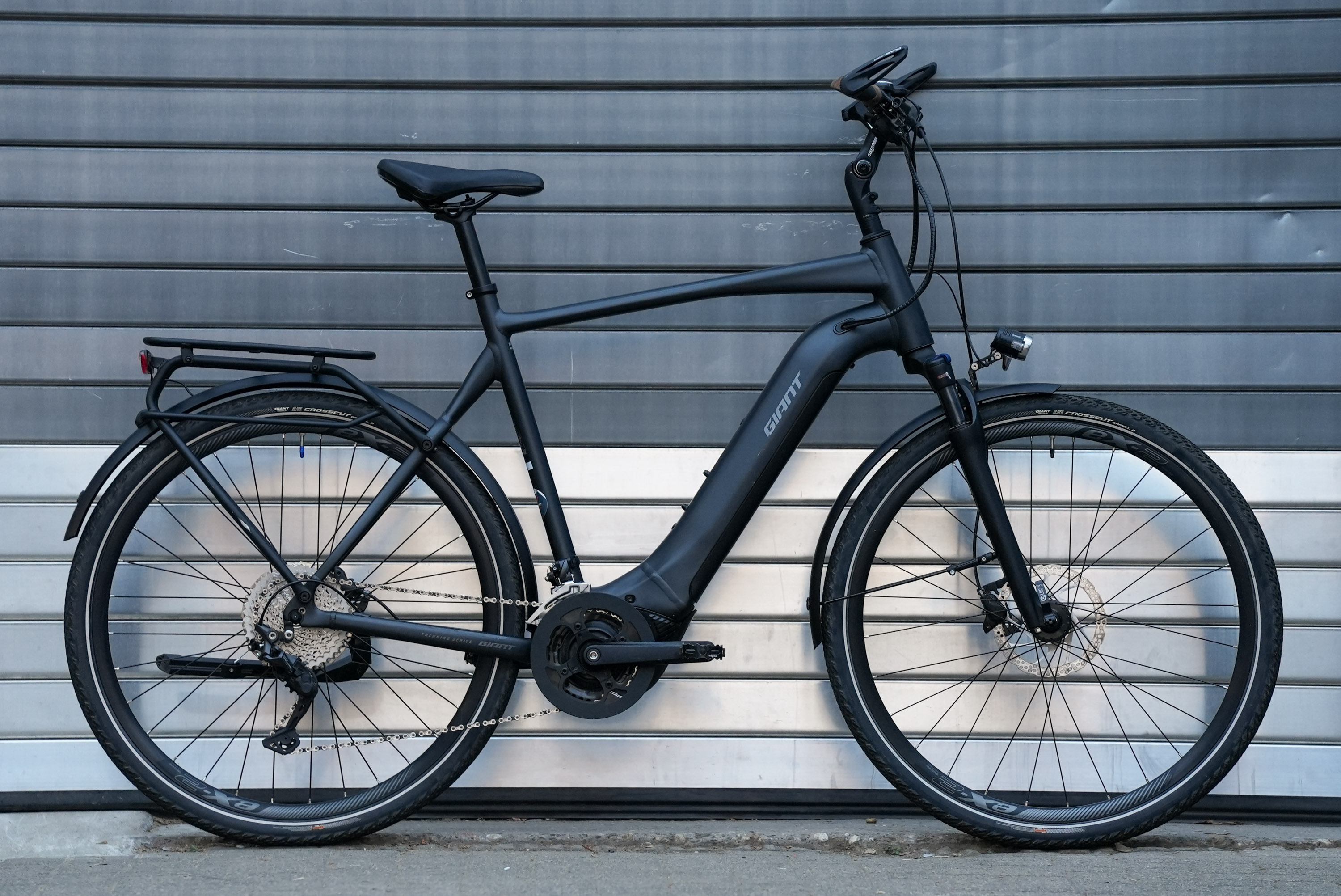 Explore E+ 1 RD Evo GTS - 2022 (Größe XXL) refurbished gunmetal black matt-gloss