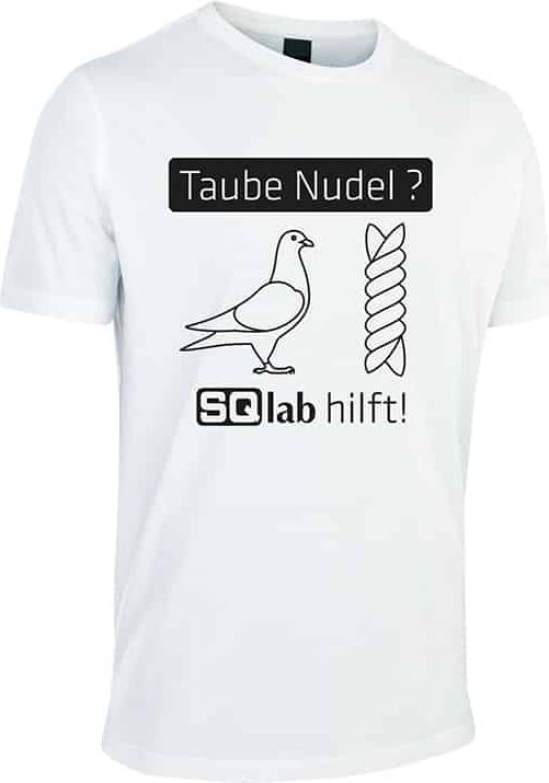 T-Shirt Taube Nudel 2.0 