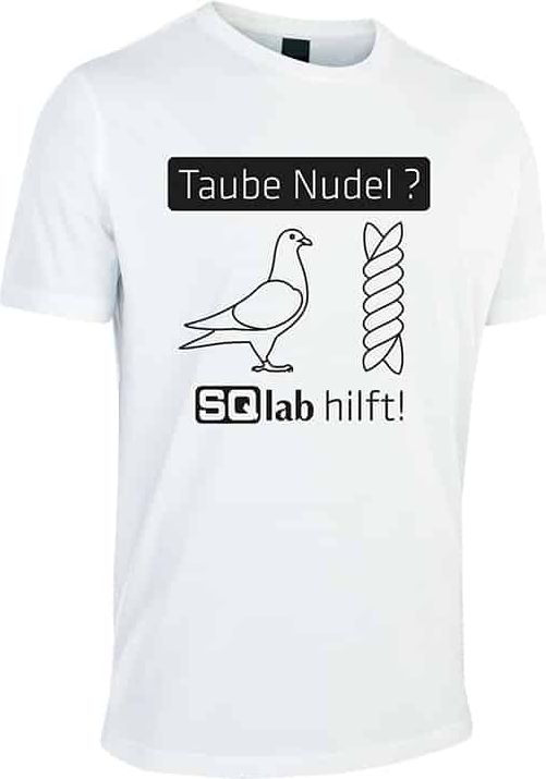 T-Shirt Taube Nudel 2.0