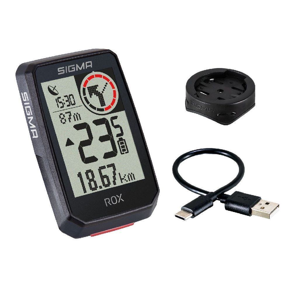 GPS Computer ROX 2.0 Black 
