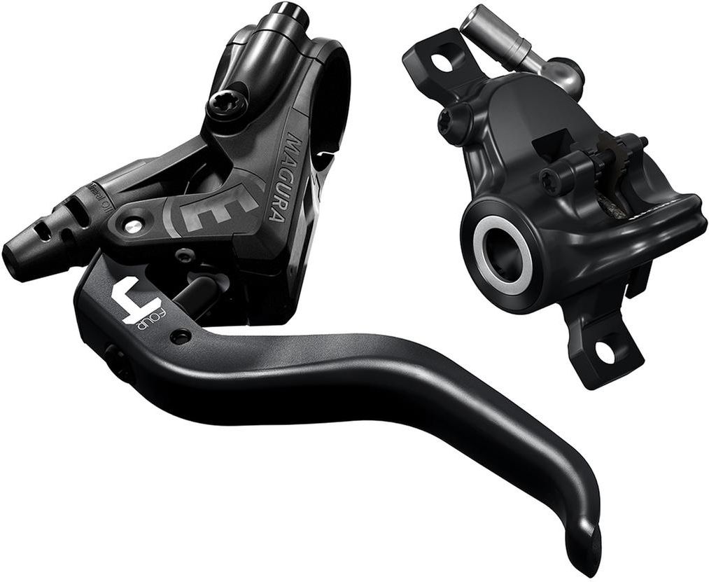 MT4 Silber, Schwarz | Postmount