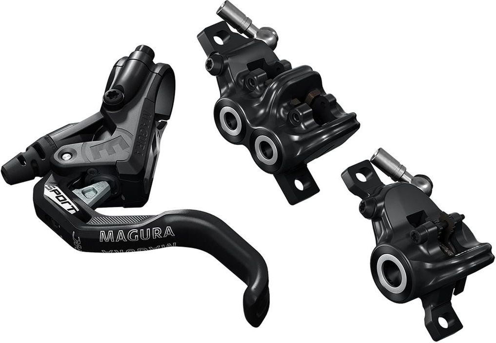 MT TRAIL SPORT Silber, Schwarz | Postmount