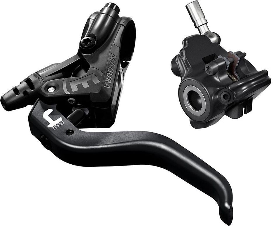 MT4 FM Schwarz | Flatmount