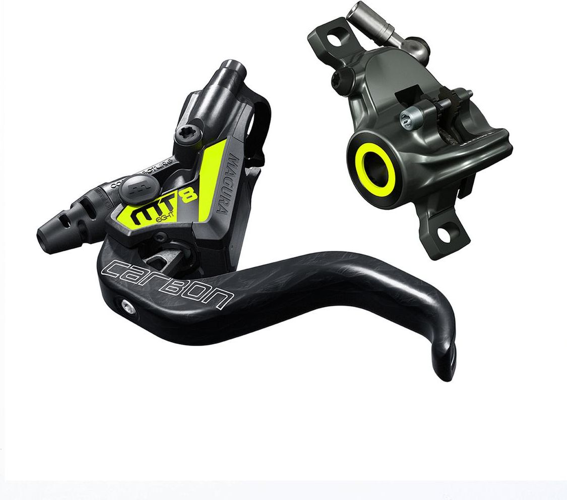 MT8 SL Schwarz, Mystic Grau, Neongelb | Postmount