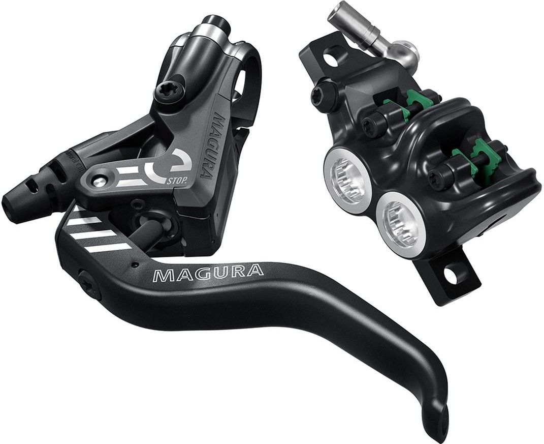 MT5 eSTOP Silber, Schwarz | Postmount