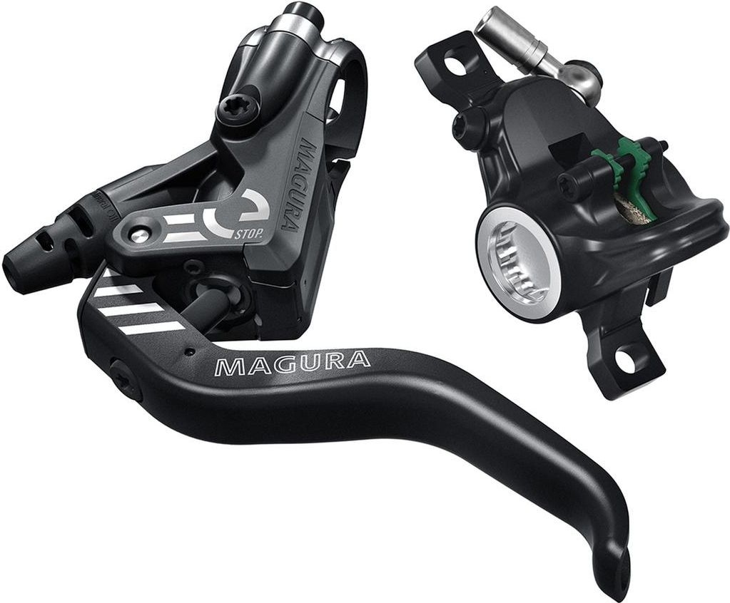 MT4 eSTOP Silber, Schwarz | Postmount