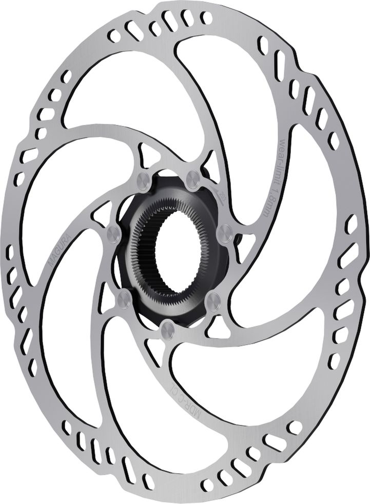Bremsscheibe MDR-C CL Lockring für Steckachse | Center Lock | 203mm