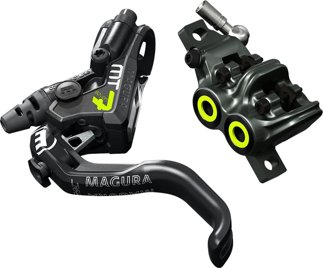 MT7 PRO Schwarz, Mystic Grau, Neongelb | Postmount