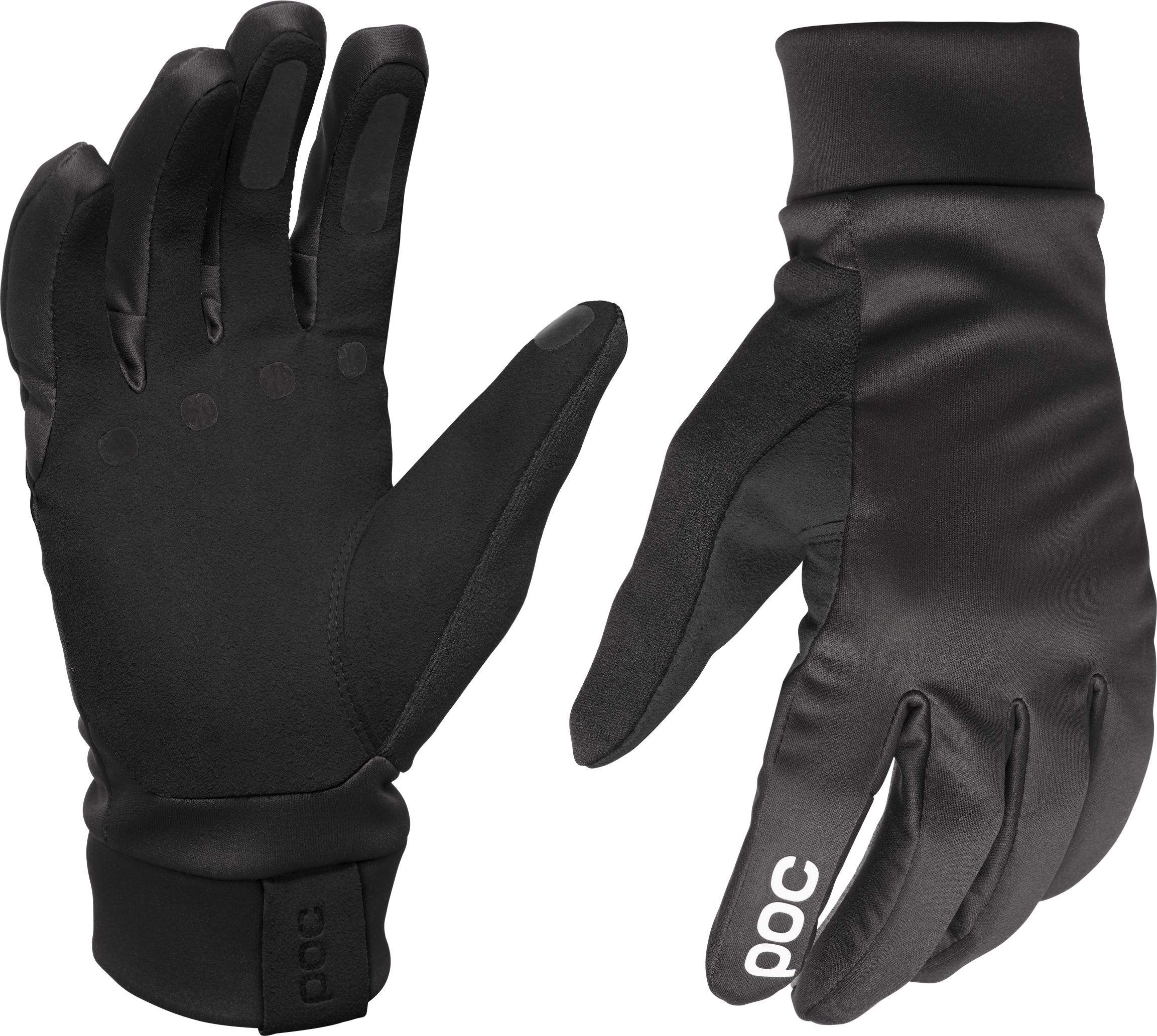 Essential Softshell Glove Uranium Black | S