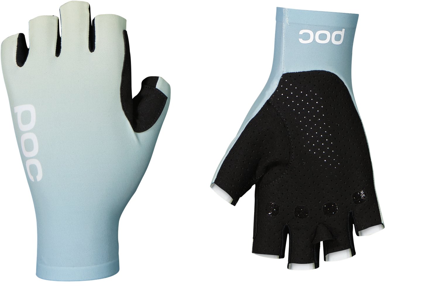 Deft Short Glove Gradient Mineral Blue | L