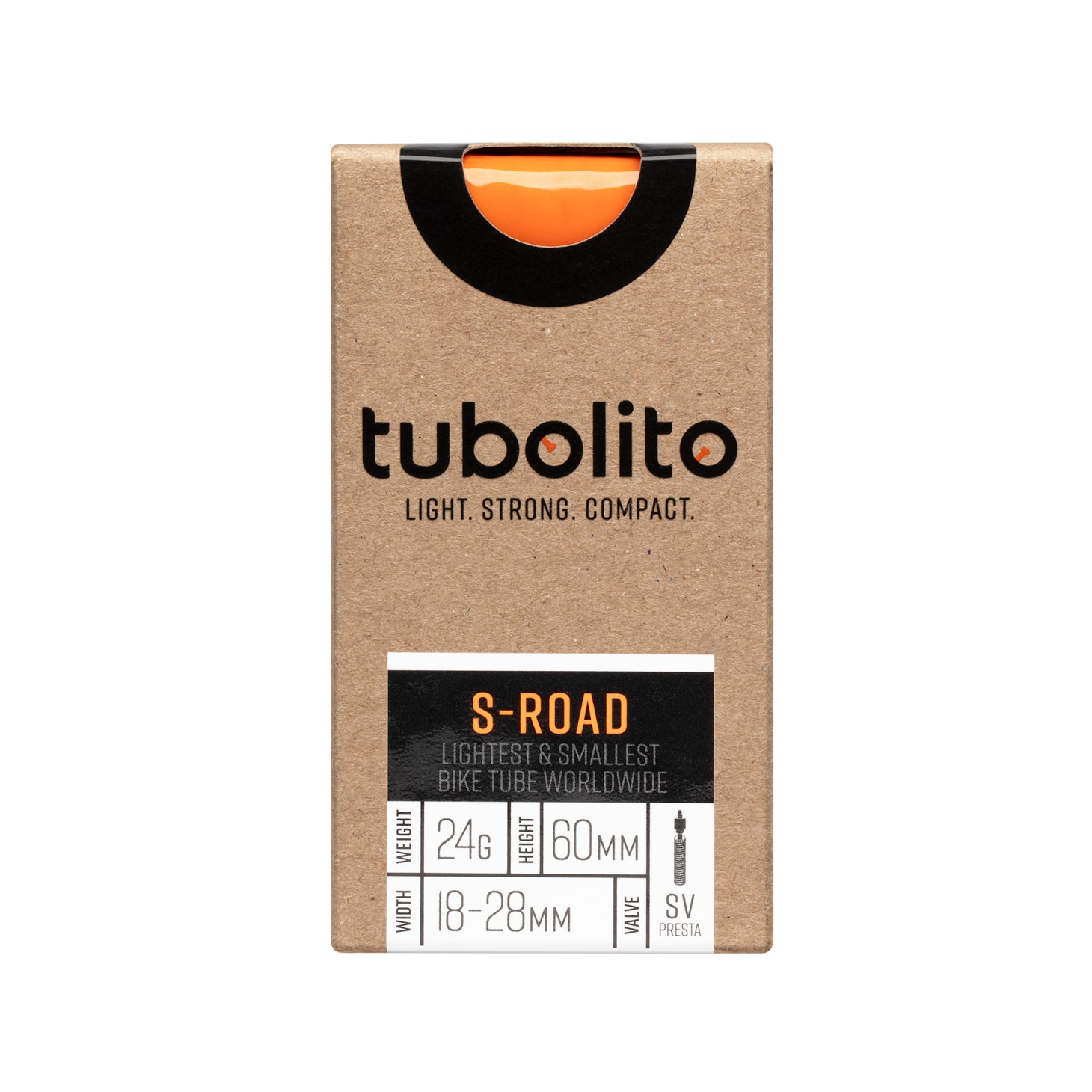 S-Tubo-Road-700C orange | 700c | SV60 | 18-28 mm