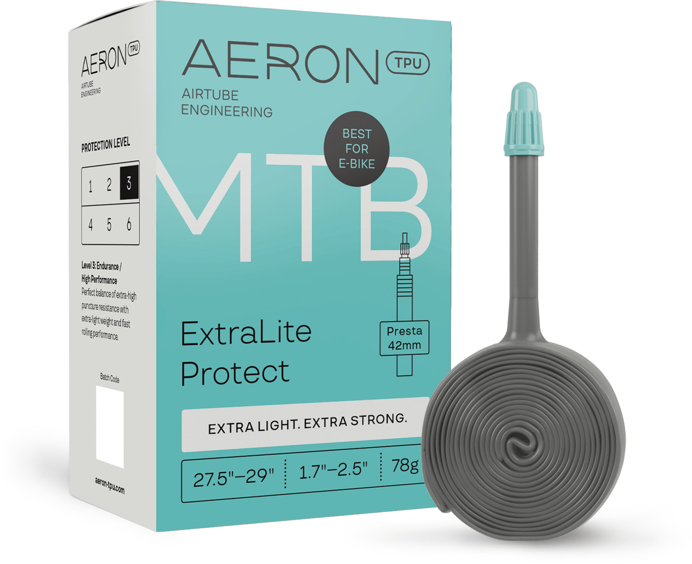 MTB ExtraLite Protect SV - 42 mm | 27,5" - 29" | 1,7"-2,5" Reifenbreite