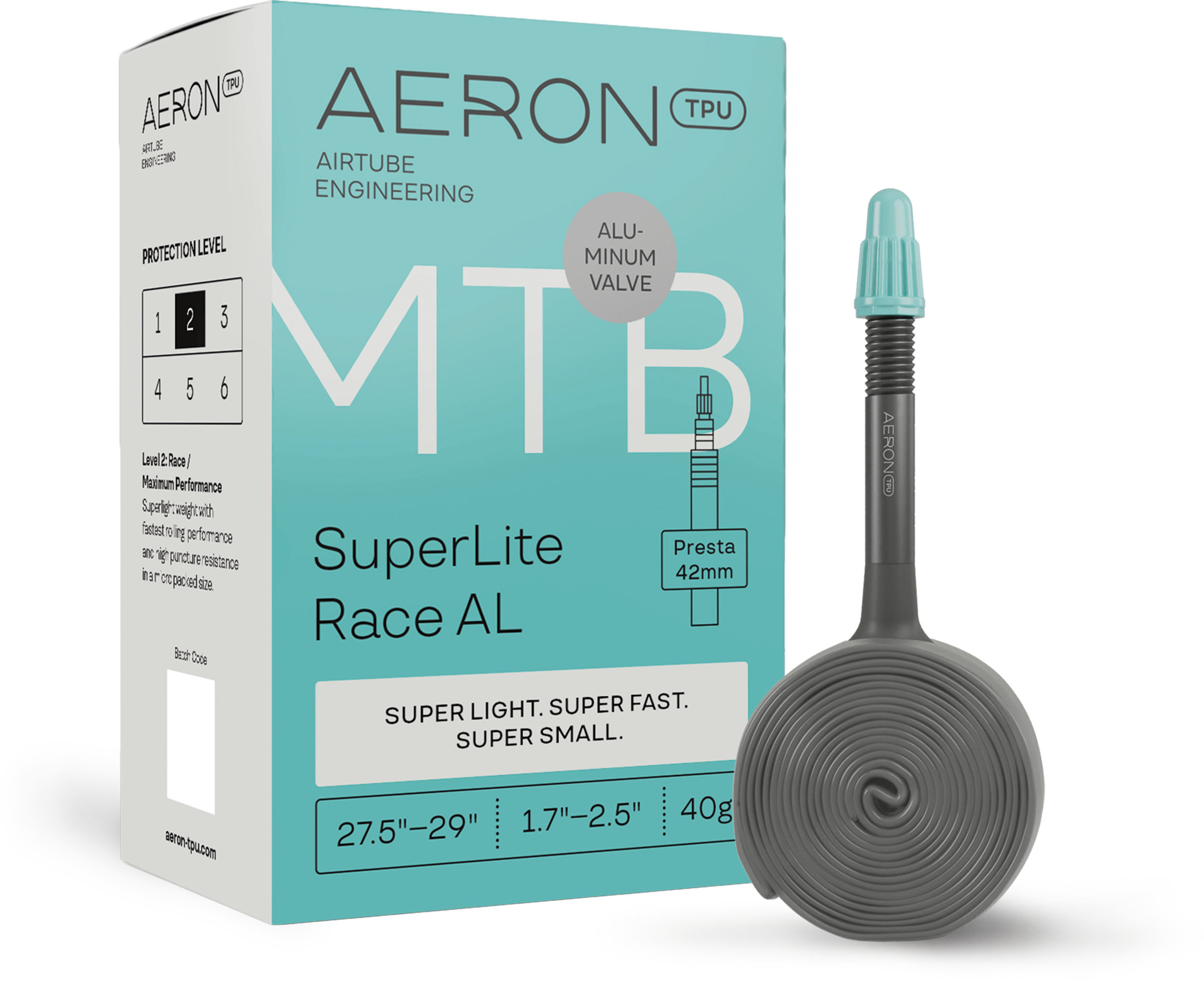 MTB SuperLite Race AL SV - 42 mm | 27,5" - 29" | 1,7"-2,5" Reifenbreite