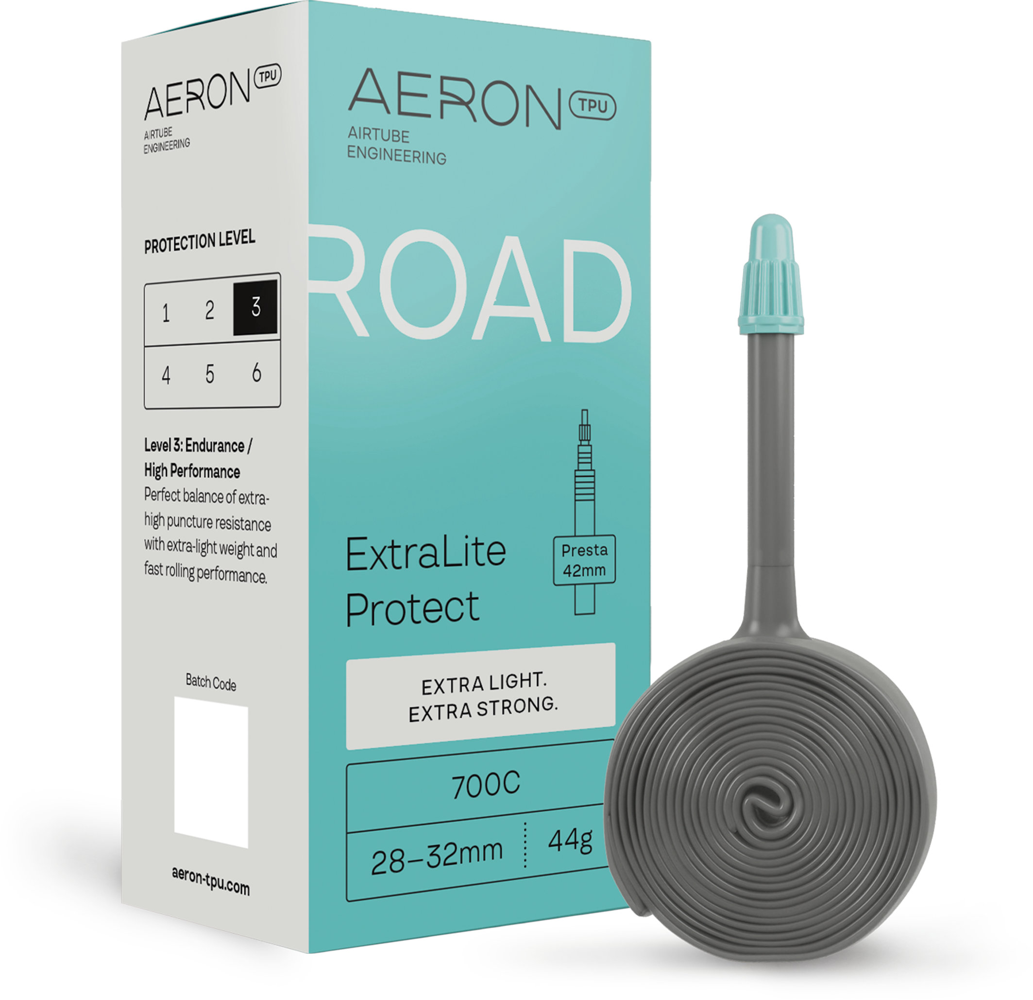 ROAD ExtraLite Protect SV - 42 mm | 700C/28" | 28-32 mm Reifenbreite