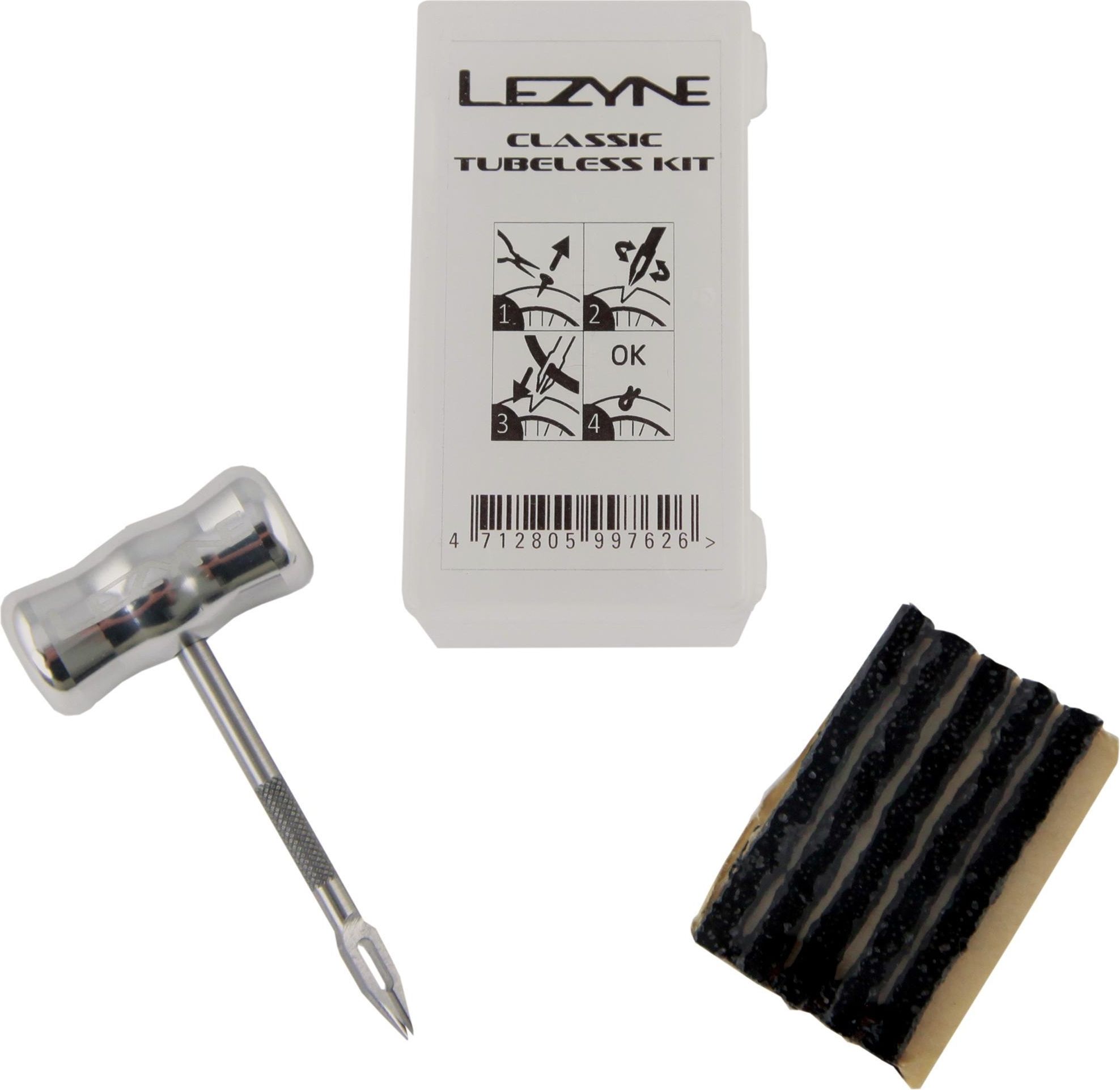 Classic Tubeless Kit silber