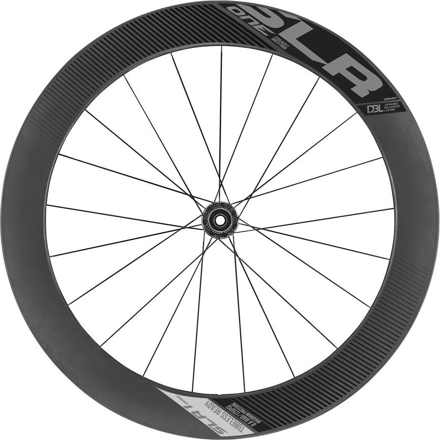 SLR 1 Disc Rennrad Carbon Laufrad 65mm Vorderrad