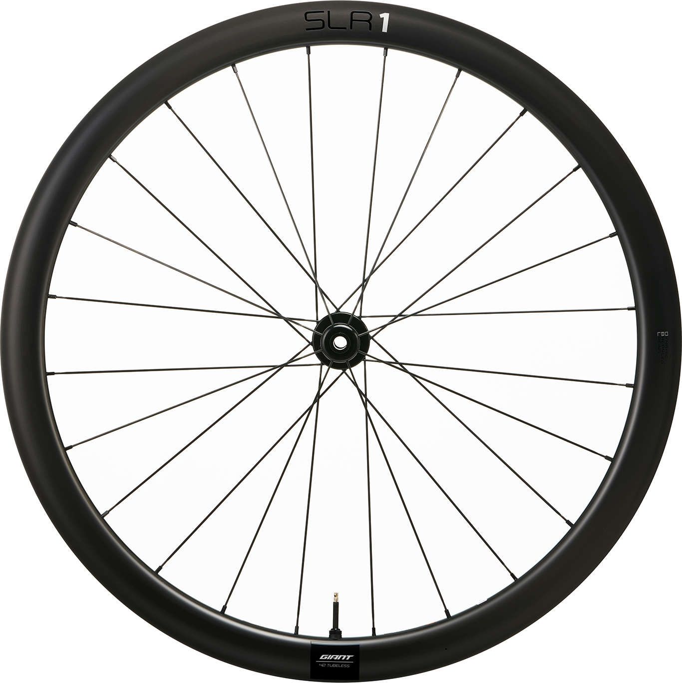 SLR 1 Tubeless Carbon Disc 42 Laufrad 28" | vorne