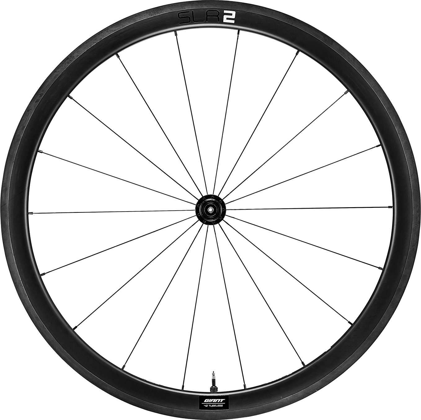 SLR 2 Tubeless Carbon Felgenbremse 42 Laufrad 