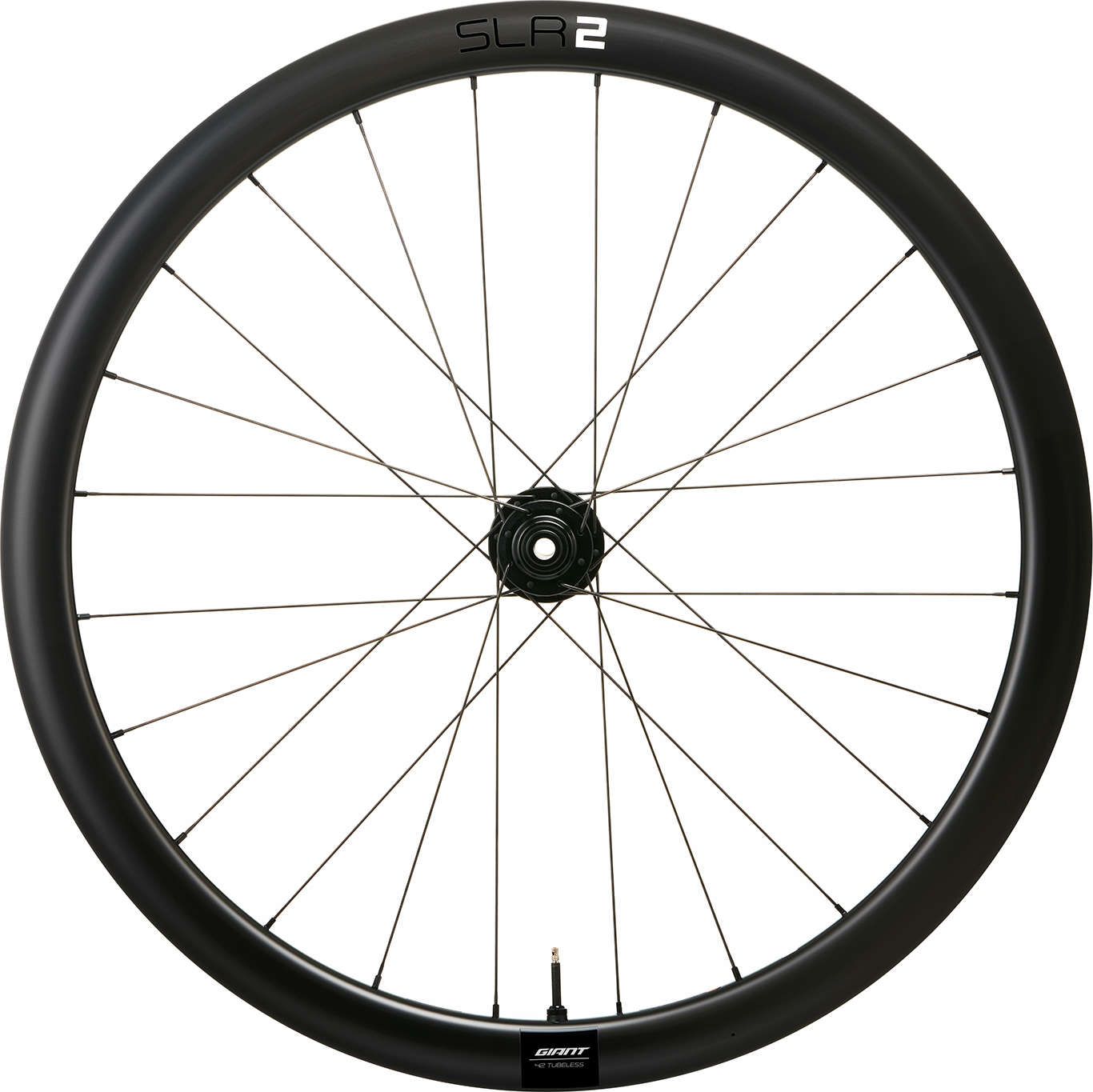 SLR 2 Tubeless Carbon Disc 42 Laufrad 28" | vorne