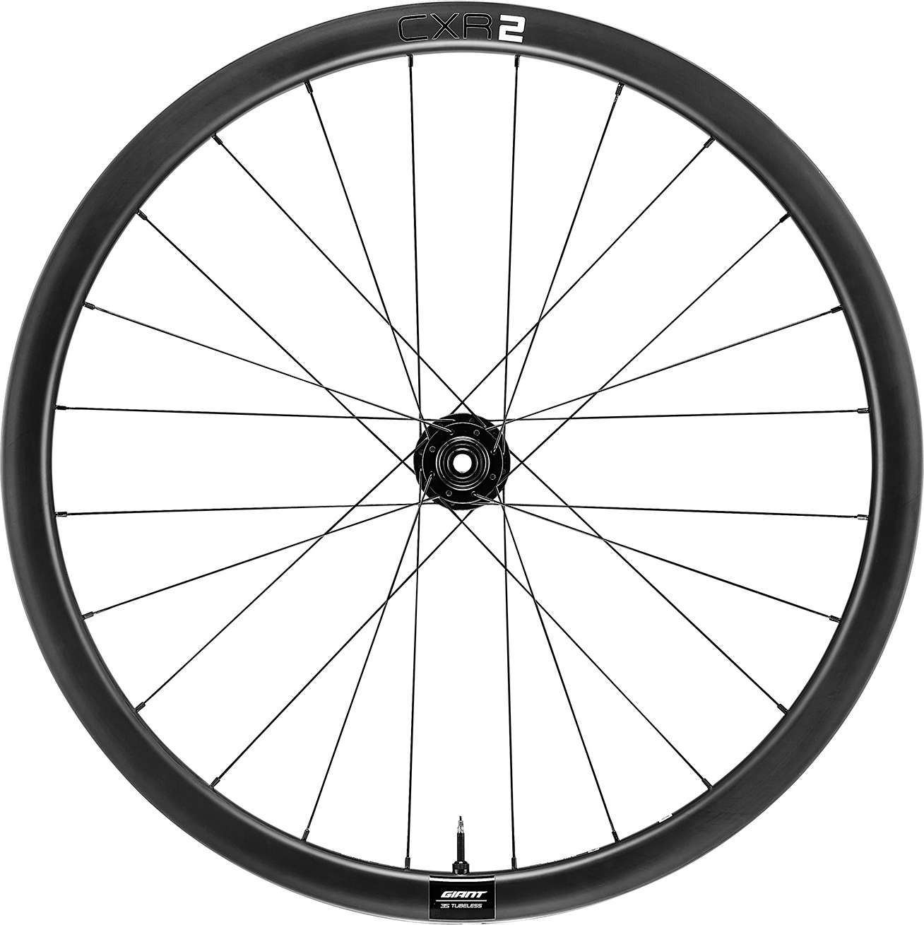 CXR 2 Carbon Tubeless Disc Laufrad 