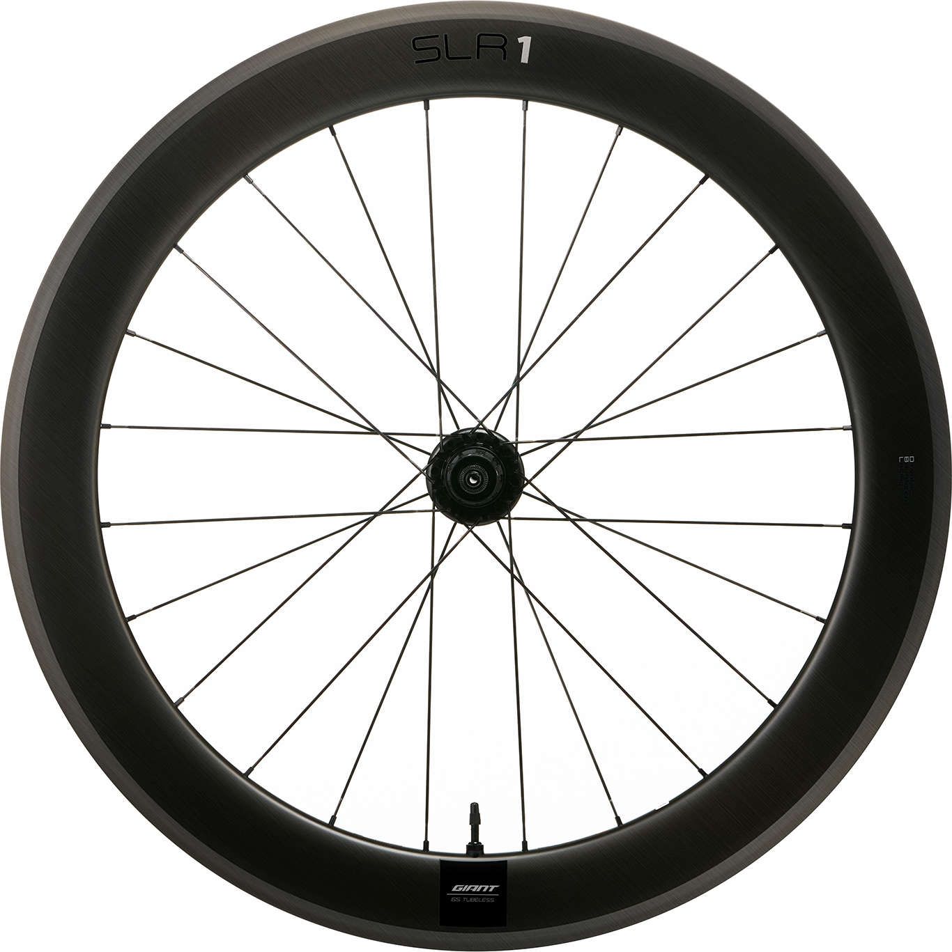 SLR 1 Tubeless Carbon Felgenbremse 65 Laufrad 