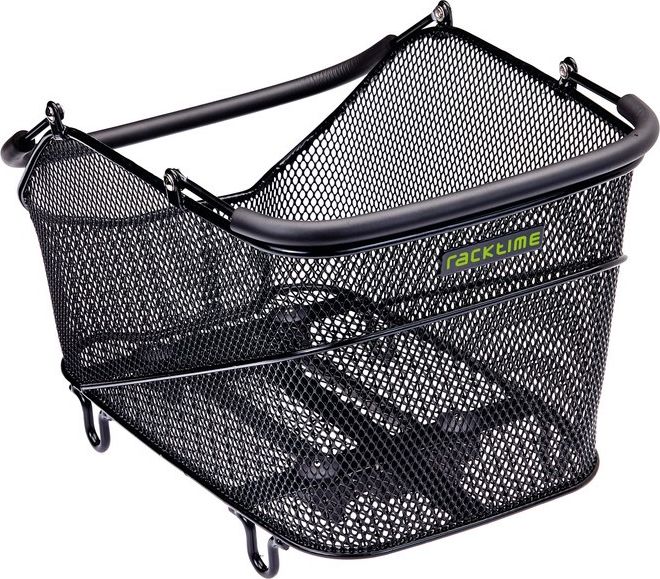 Korb Bask-it Trunk schwarz | 38,8 x 27,4 x 25,5cm