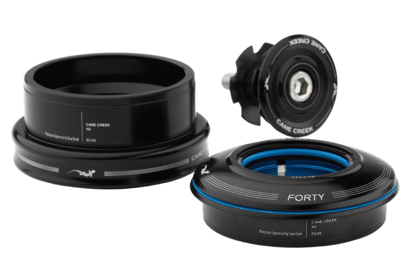 40 Steuersatz 1 1/8" | ZS49/28.6/H8 | EC49/30