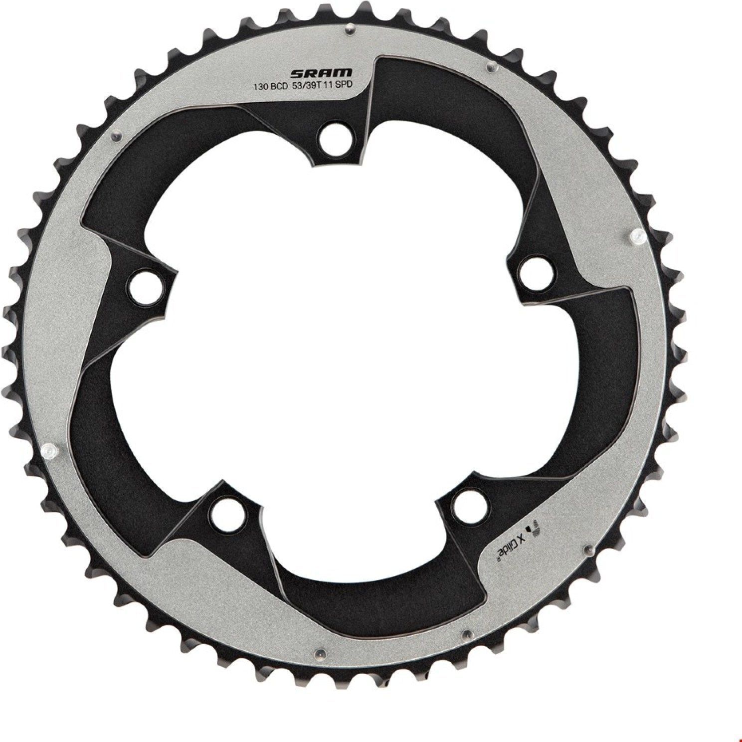 Kettenblatt Road Force 22 5-Loch schwarz | 110mm | 50
