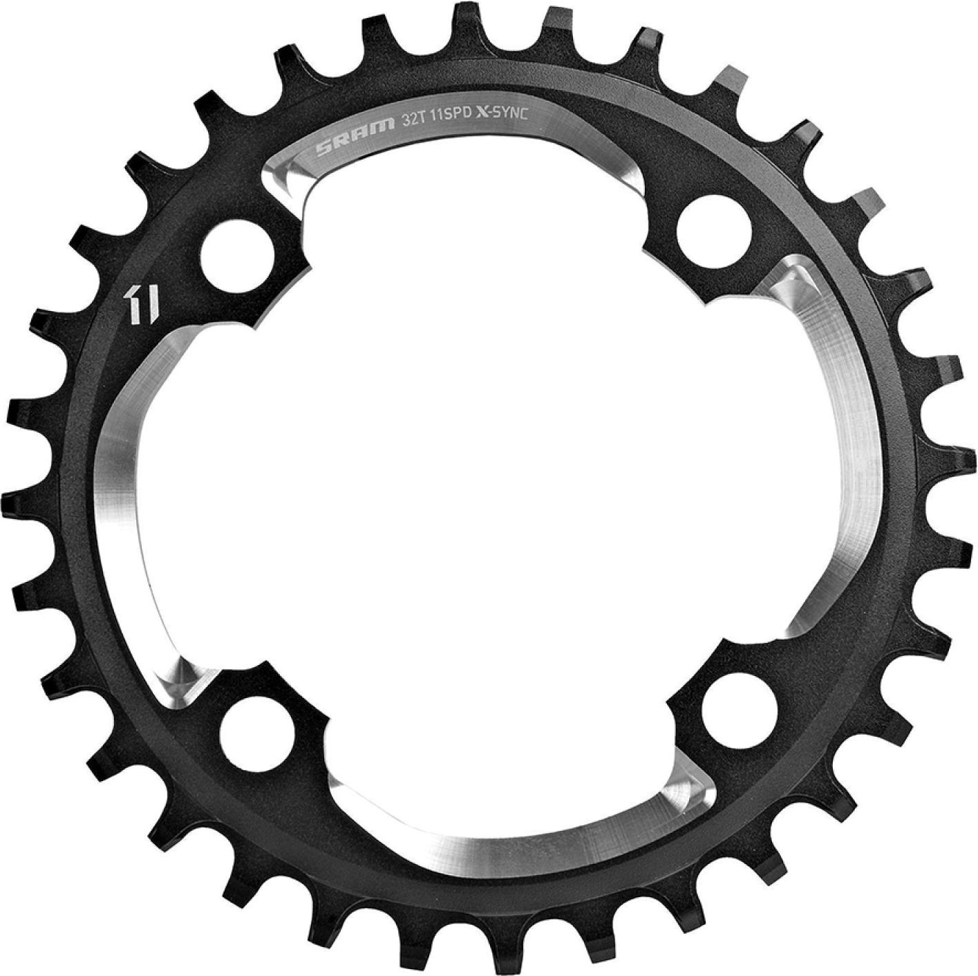 Kettenblatt MTB X-Sync 1x11 4-Loch 11-fach | 94mm | 30
