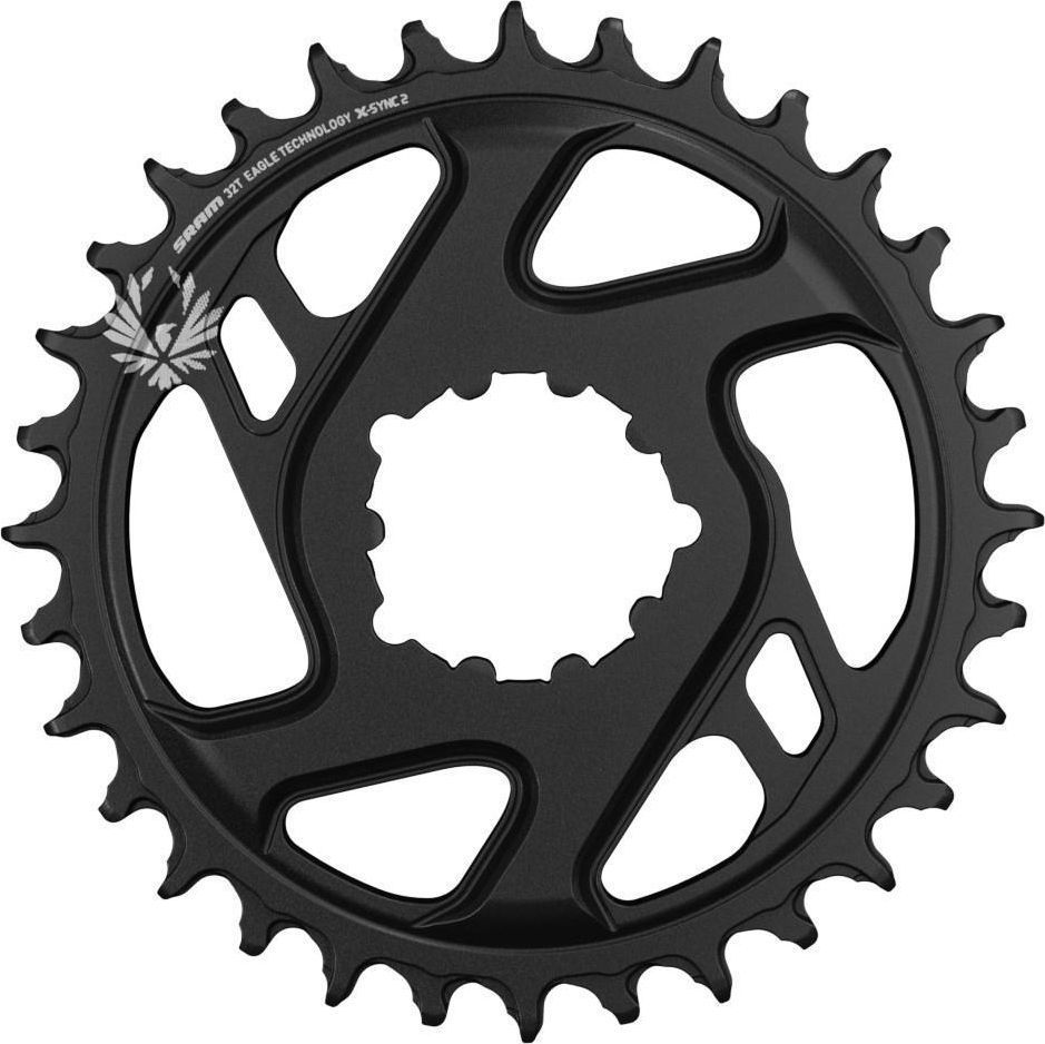 Kettenblatt X-Sync 2 Eagle CF Direct Mount 12-fach | Aluminium | Direct Mount | 30 | 3mm