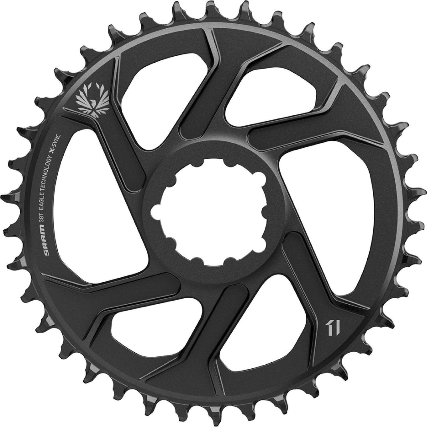 Kettenblatt X-Sync 2 Eagle Direct Mount grau |  |  | 38 | 6mm