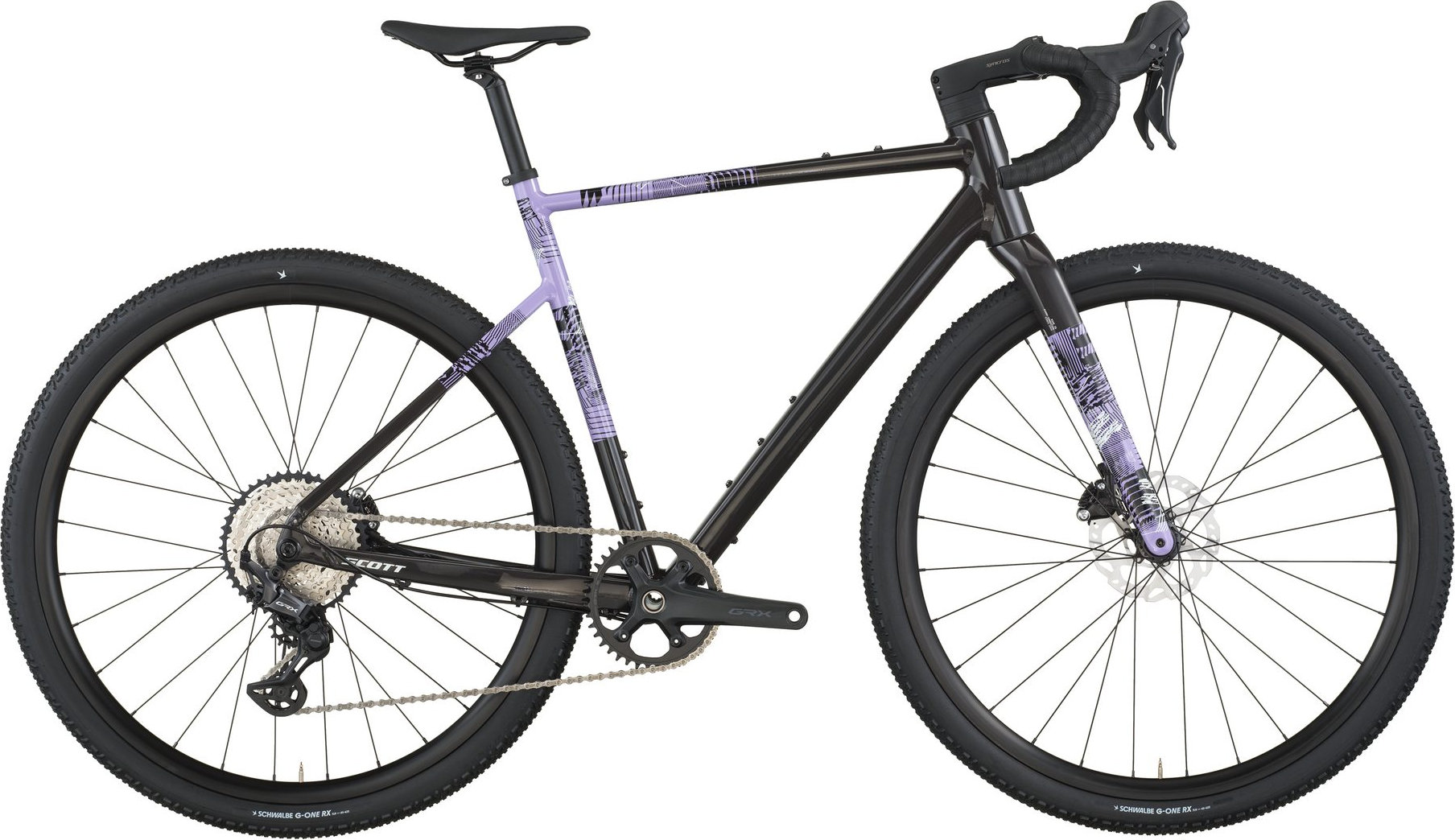 Speedster Gravel 10 - 2026 Carbon Black/Tulip Purple | M