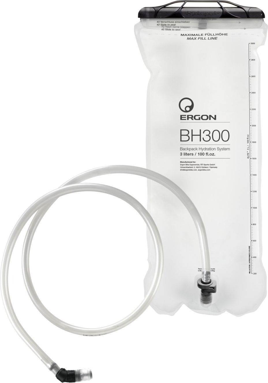 BH300 transparent | Ergon BX2, BX3, BA3, BC2 Serie