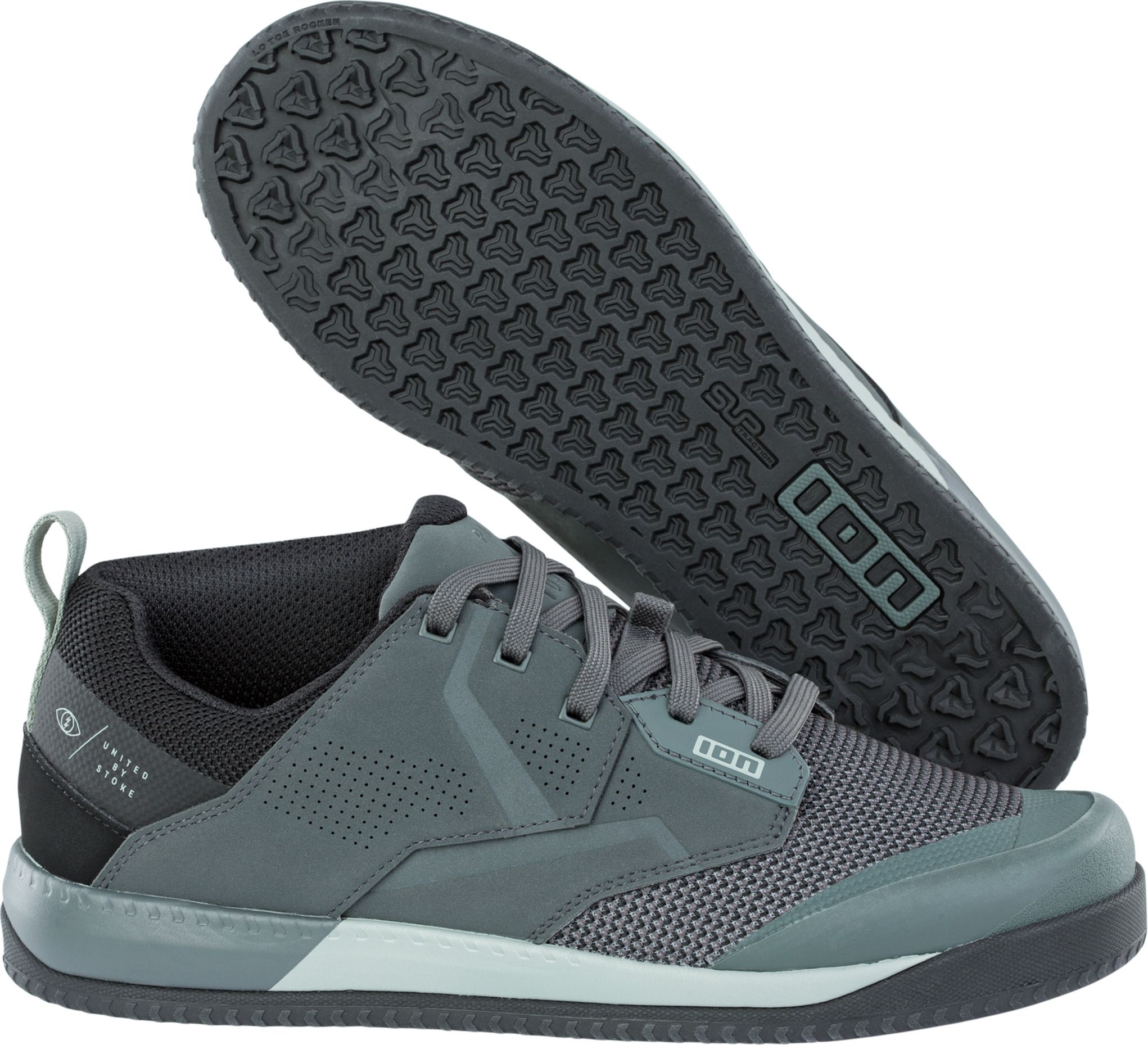 Shoe Scrub AMP thunder grey | 44