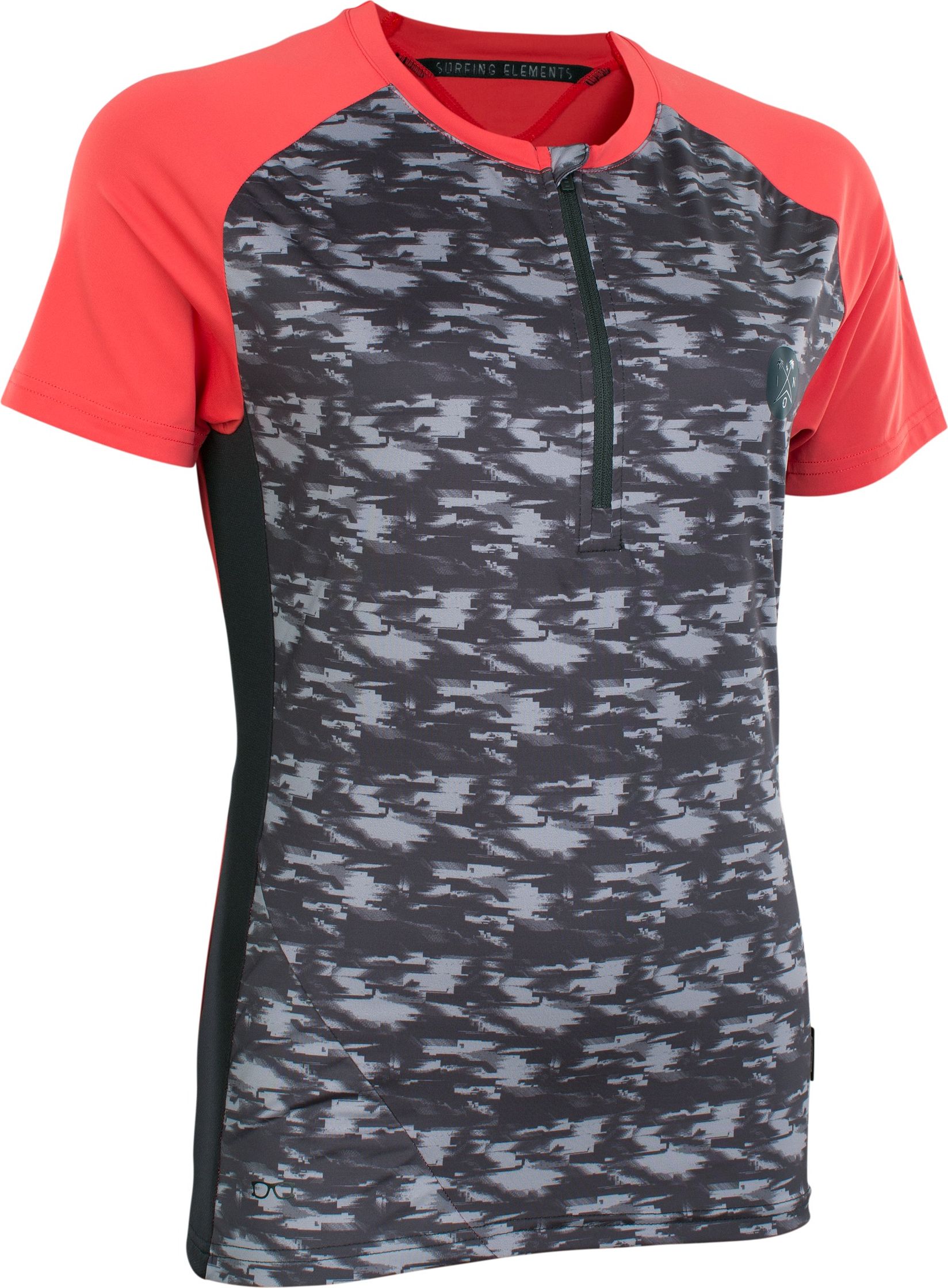 Tee Half Zip SS Traze AMP WMS 