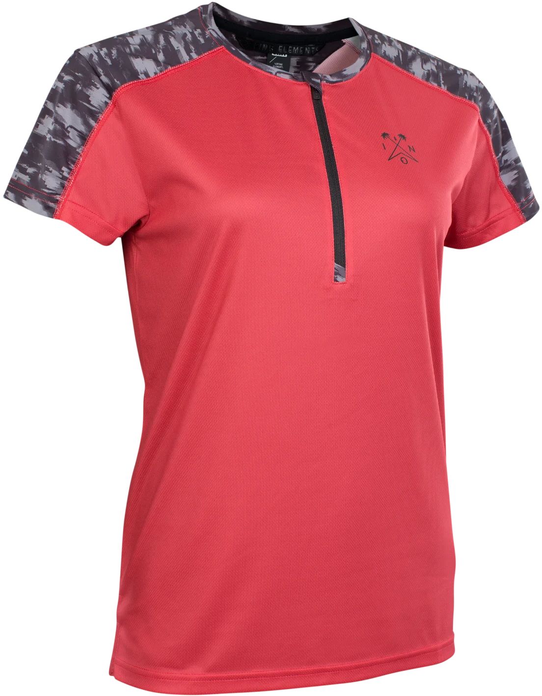 Tee Half Zip SS Traze WMS 