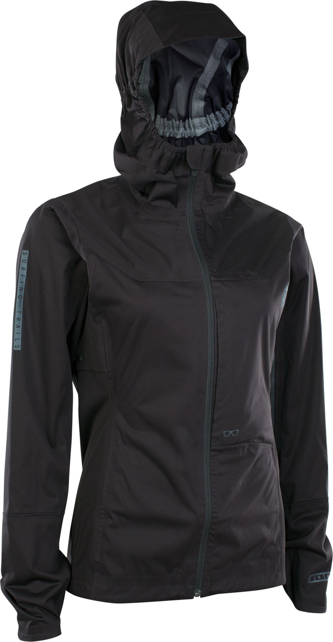 3 Layer Jacket Scrub AMP WMS black | S (36)