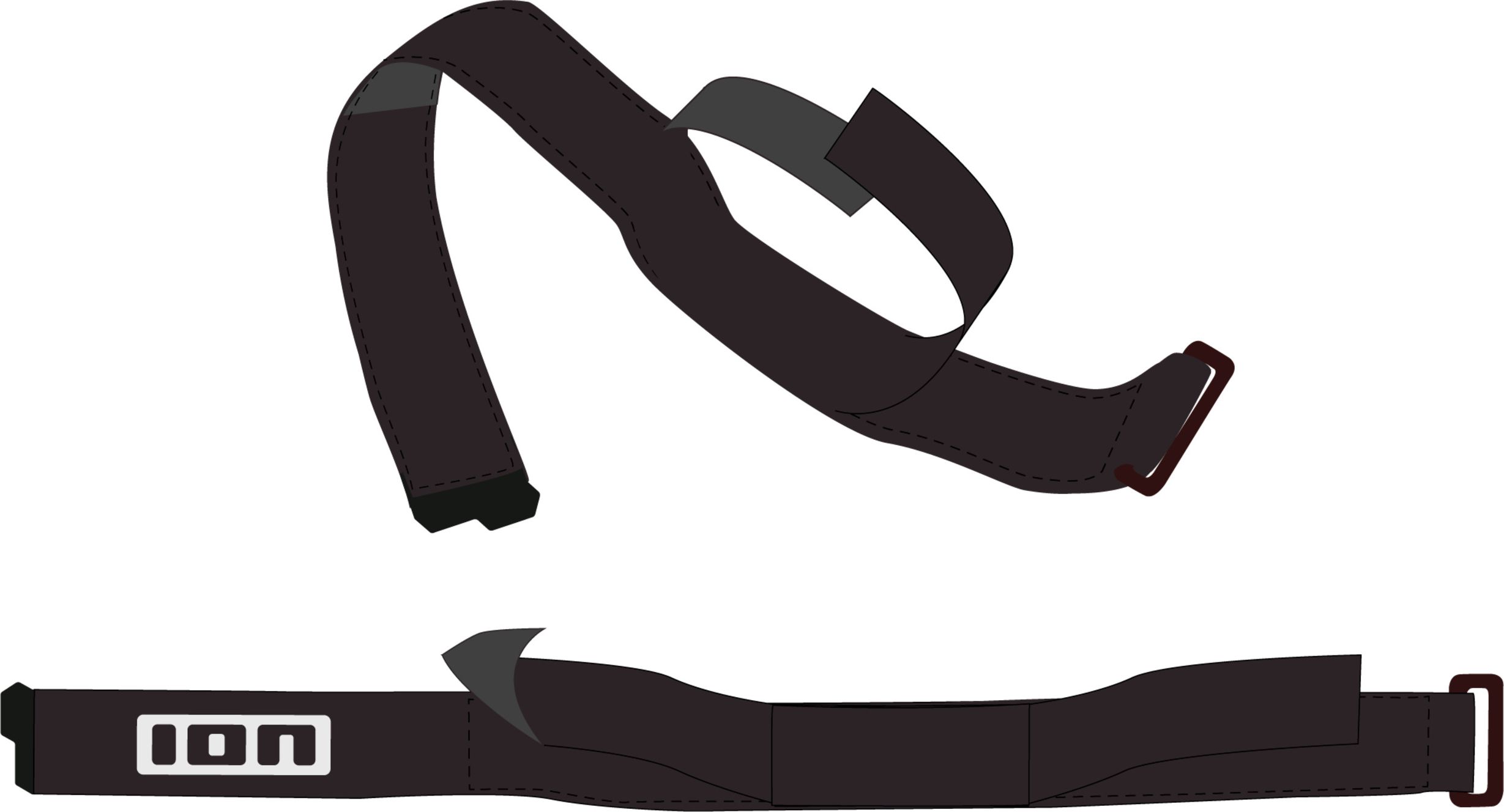 Fix Strap S black | OneSize