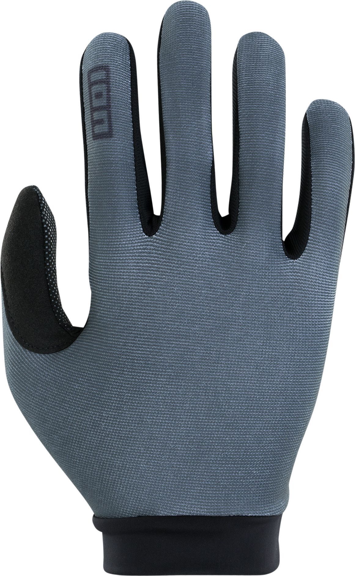 Gloves ION Logo unisex thunder grey | S