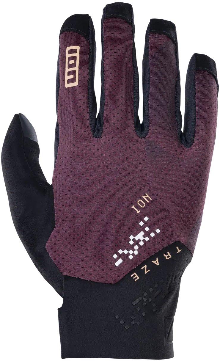 Gloves Traze purple-red | XL