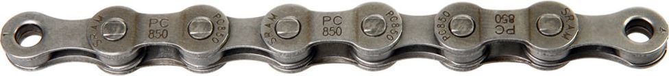 Kette PC 850 PowerLink 8-fach Werkstattverpackung Grau | 114 Glieder