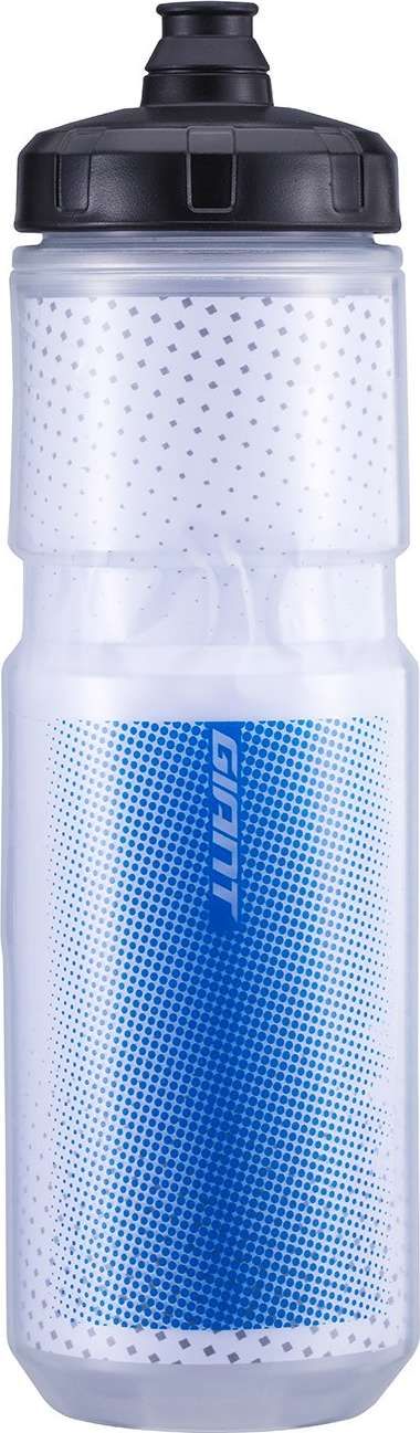 Evercool Thermo Trinkflasche transparent/blau | 600ml