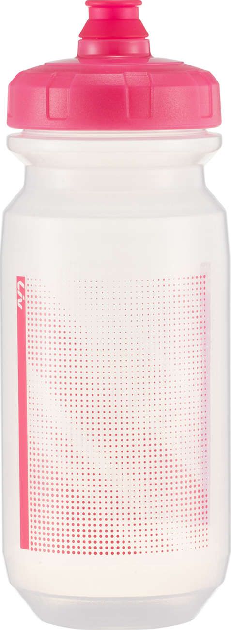 Doublespring Trinkflasche transparent/pink Liv | 600ml