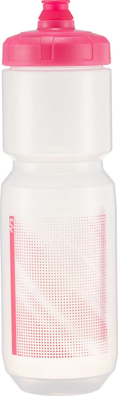 Doublespring Trinkflasche transparent/pink Liv | 750ml