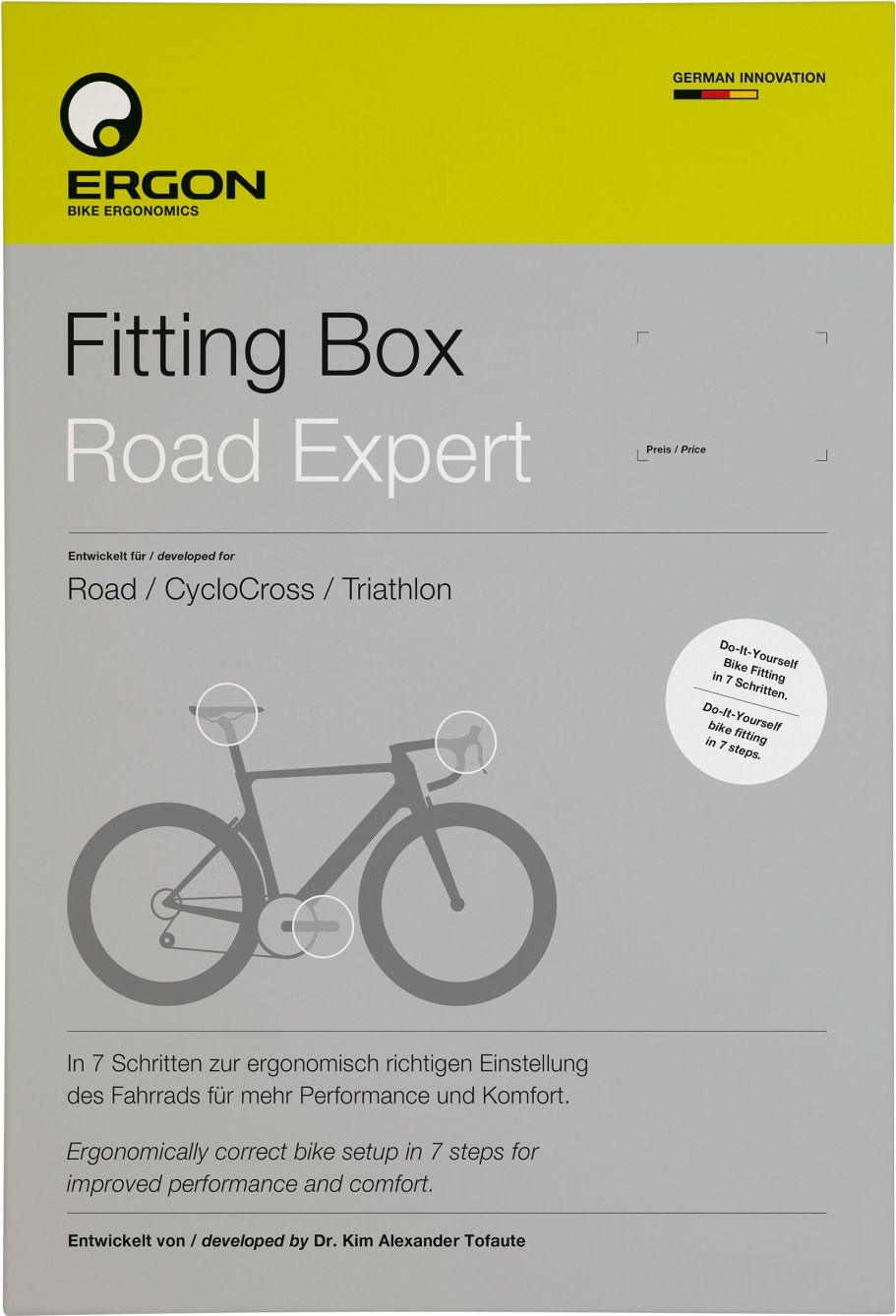 Fitting Box Road Expert grey | One Size