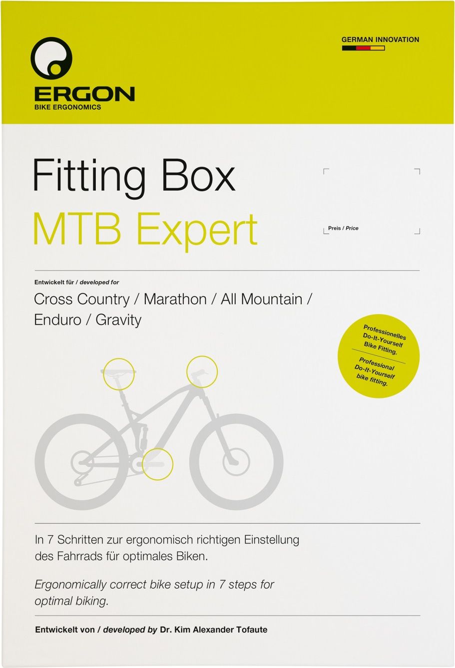 Fitting Box MTB Expert white | One Size