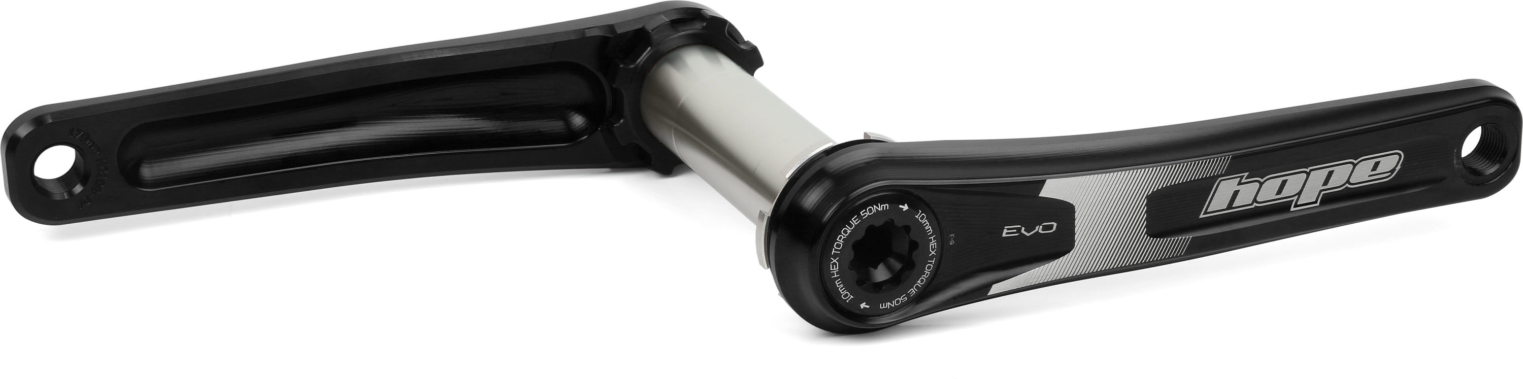EVO Kurbelgarnitur No Spider 73mm Wide 