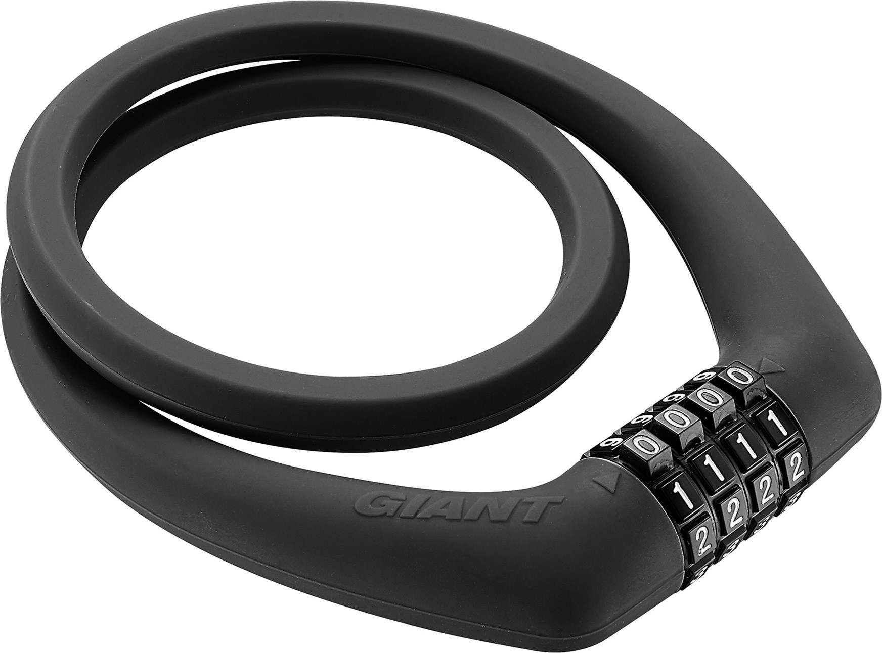 Surelock Gumi Schloss schwarz